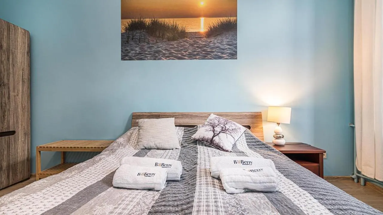 Apartament Ogarna - Billberry Apartments Gdańsk Polska