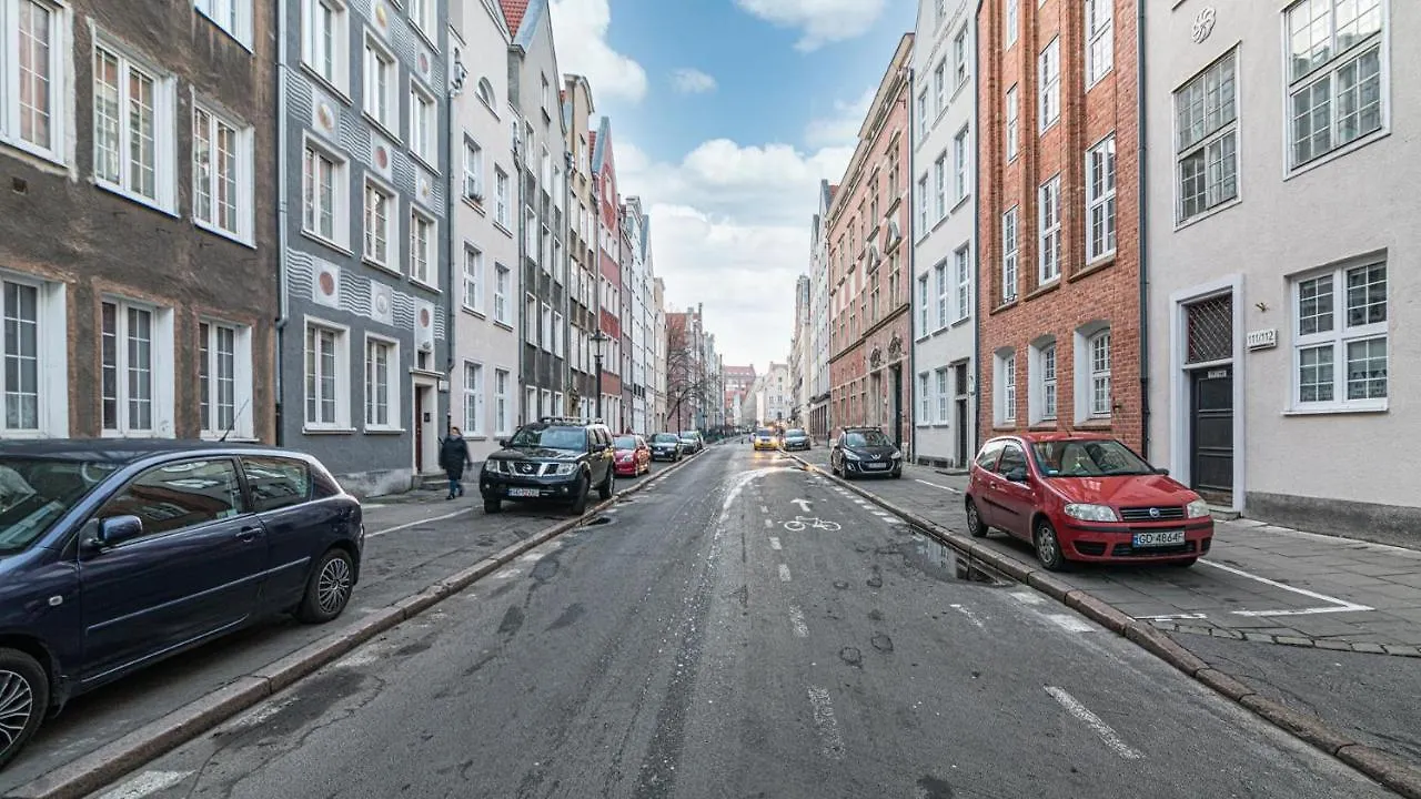Apartament Ogarna - Billberry Apartments Gdańsk